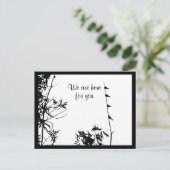 家族鳥だけではない哀悼 ポストカード (スタンド正面)