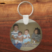 家族011あなたはパ最高のプ!愛マリモール… キーホルダー (正面)