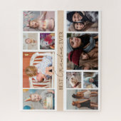 家族10複数の写真の最高のおばあちゃん今まで ジグソーパズル (縦)