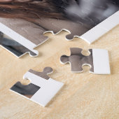 家族10複数の写真の最高のおばあちゃん今まで ジグソーパズル (側面)