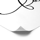 家族16x20 3フォトコラージュ ポスター (角)