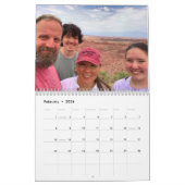 家族2021休暇カレンダー カレンダー (2月 2026)