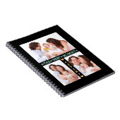 家族3写真最高のコラージュお母さん ノートブック (右側)