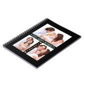 家族3写真最高のコラージュお母さん ノートブック (左側)