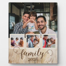 家族4フォトコラージュ2パパ