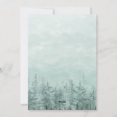 家族4妊娠の発表水の色 シーズンカード (裏面)