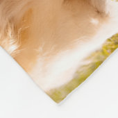 家族5フォトコラージュ名シンプル式 フリースブランケット (角)