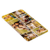 家族5フォトコラージュ マグネット (右側)