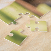 家族6フォトコラージミニマルシンプルリスト ジグソーパズル (側面)