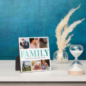 家族6フォトコラージュ フォトプラーク (インサイチュ)