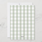 家族6枚の写真コラージュフェスティバルクリスマス シーズンカード (裏面)