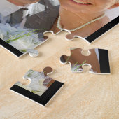 家族9フォトコラージュ ジグソーパズル (側面)