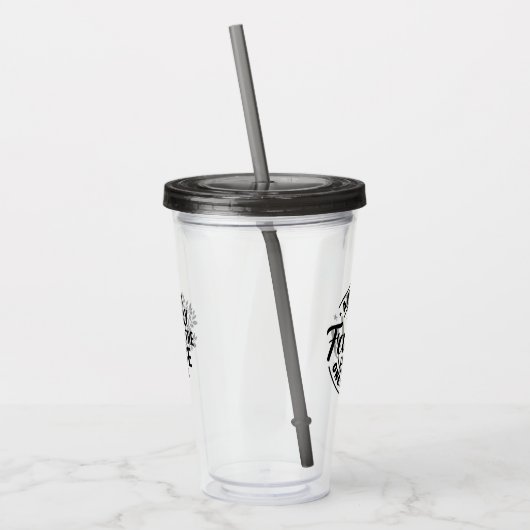 家族 アクリルタンブラー (左)