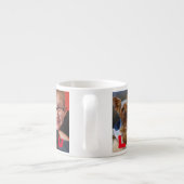 家族 エスプレッソカップ (裏面)