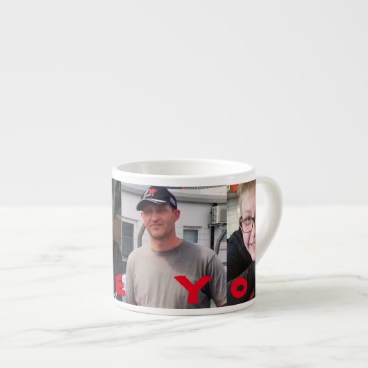 家族 エスプレッソカップ (正面右)