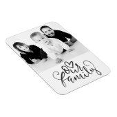 家族 – カスタム写真 マグネット (右側)