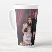 家族 カフェラテマグ (左アングル)