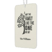 家族 カーエアーフレッシュナー (左)