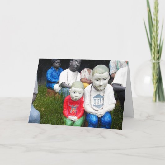 家族 カード (正面)