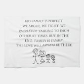 家族 キッチンタオル (横)