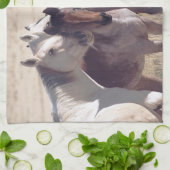 家族 キッチンタオル (折り畳み)