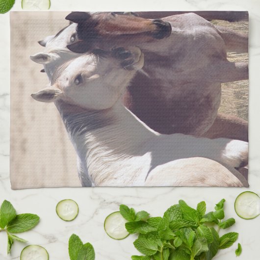 家族 キッチンタオル (折り畳み)