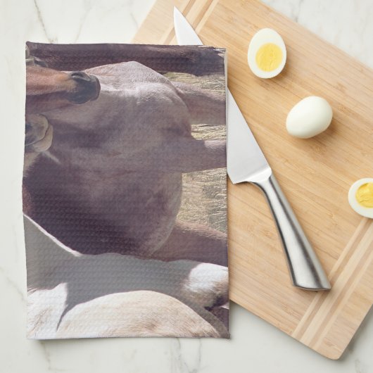 家族 キッチンタオル (四つ折り)