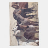 家族 キッチンタオル (縦)