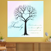 家族 キャンバスプリント (インサイチュ (リビング))