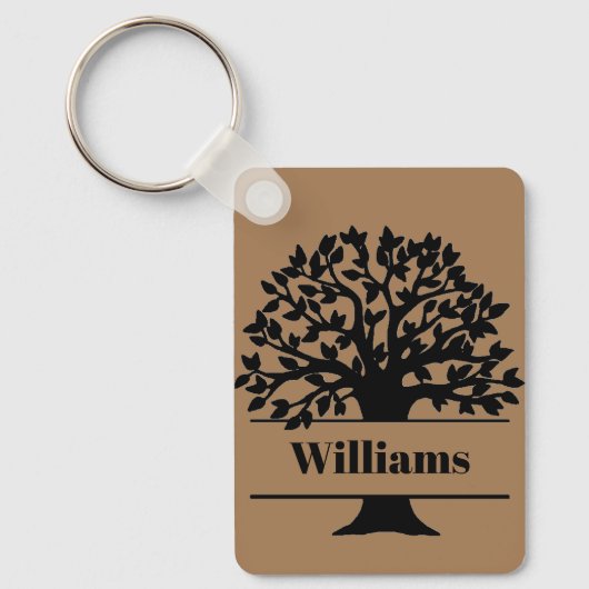 家族 キーホルダー (正面)