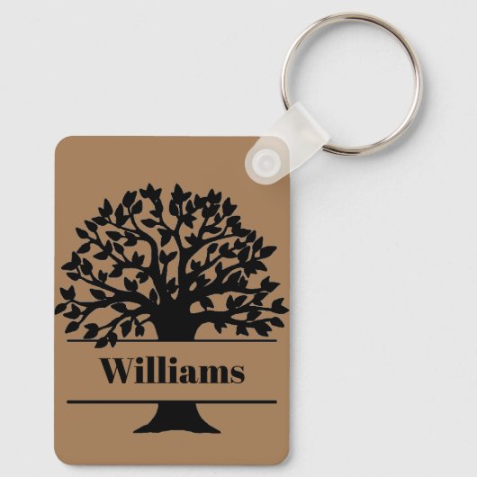 家族 キーホルダー (裏面)