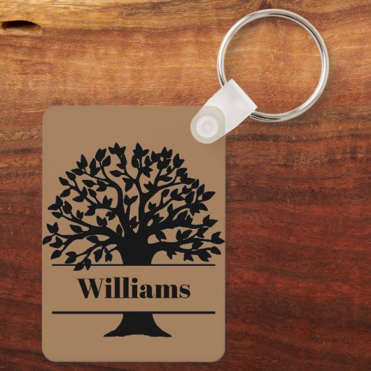 家族 キーホルダー (裏面)