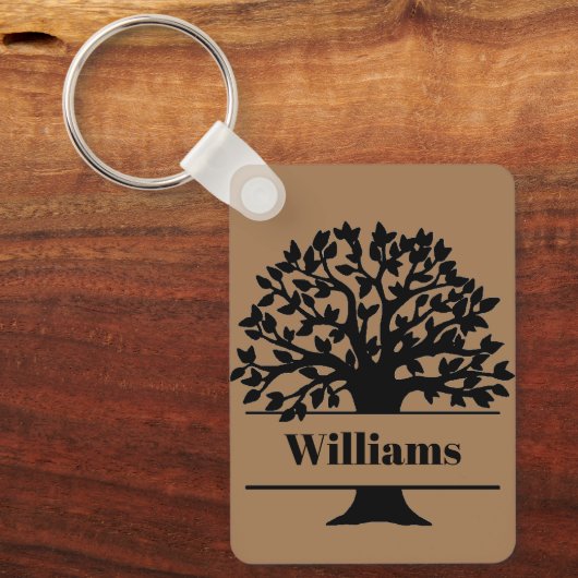 家族 キーホルダー (正面)