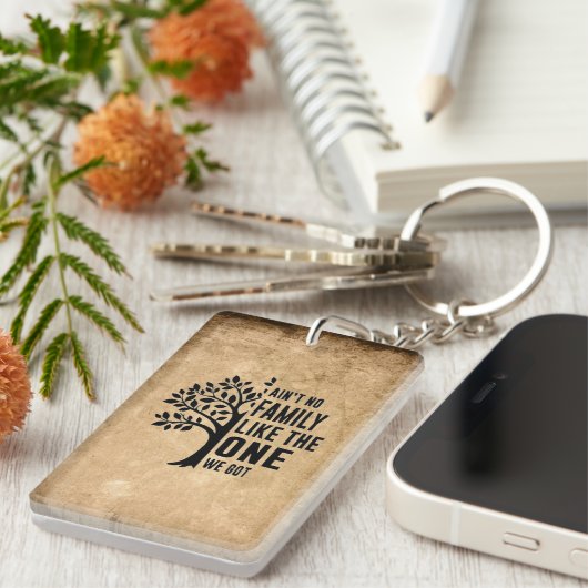 家族 キーホルダー (正面右)