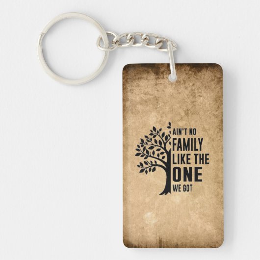 家族 キーホルダー (正面)