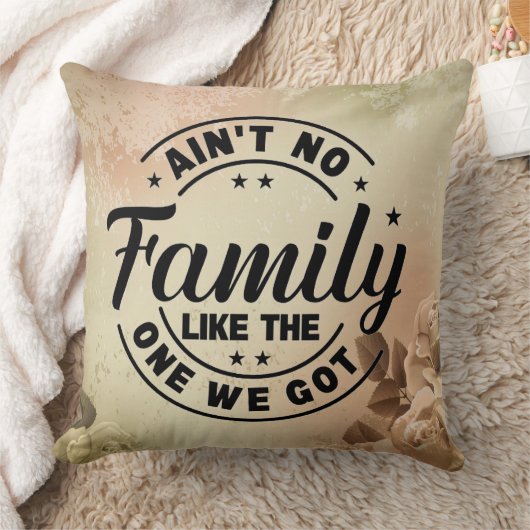 家族 クッション (ブランケット)