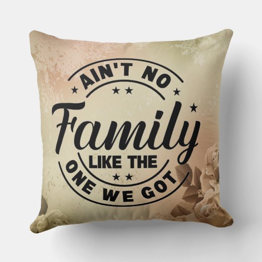 家族 クッション (裏面)