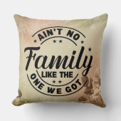 家族 クッション (正面)