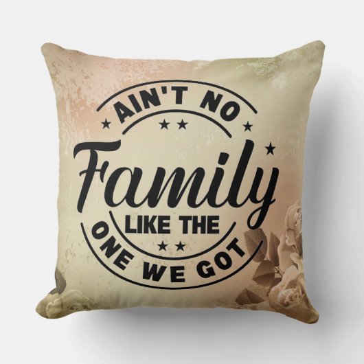 家族 クッション (正面)