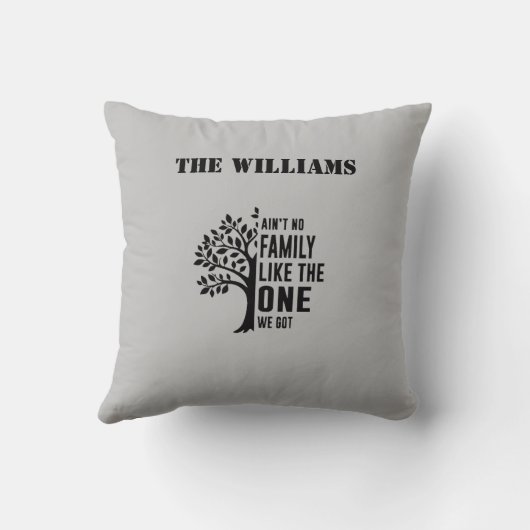 家族 クッション (裏面)