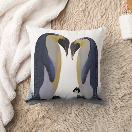 家族 クッション (ブランケット)