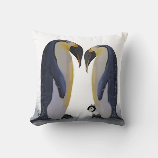 家族 クッション (正面)