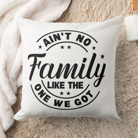 家族 クッション (ブランケット)