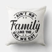 家族 クッション (正面)