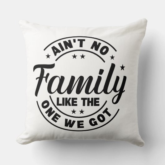 家族 クッション (正面)