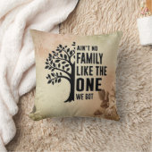 家族 クッション (ブランケット)