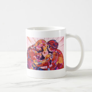 "家族" コーヒーマグカップ