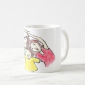 家族 コーヒーマグカップ (正面右)