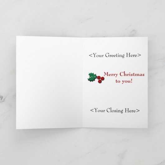 家族 シーズンカード (内部)