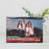 家族 シーズンカード (スタンド正面)